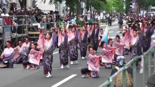 ダンスパフォーマンス集団 迫 -HAKU-　～2014YOSAKOIソーラン祭り･7日(一次審査会場)