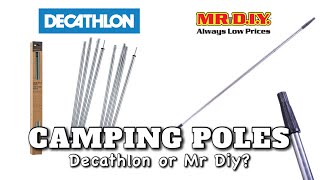 Pole Mr Diy vs Pole Decathlon? Mana Lebih Baik? & GIVEAWAY Announcement!