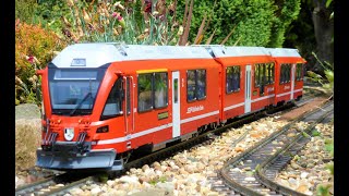 Garden Railway LGB Allegra Train AMAZING