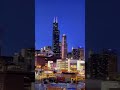 アメリカ🇺🇸シカゴの街並み　chicago downtown