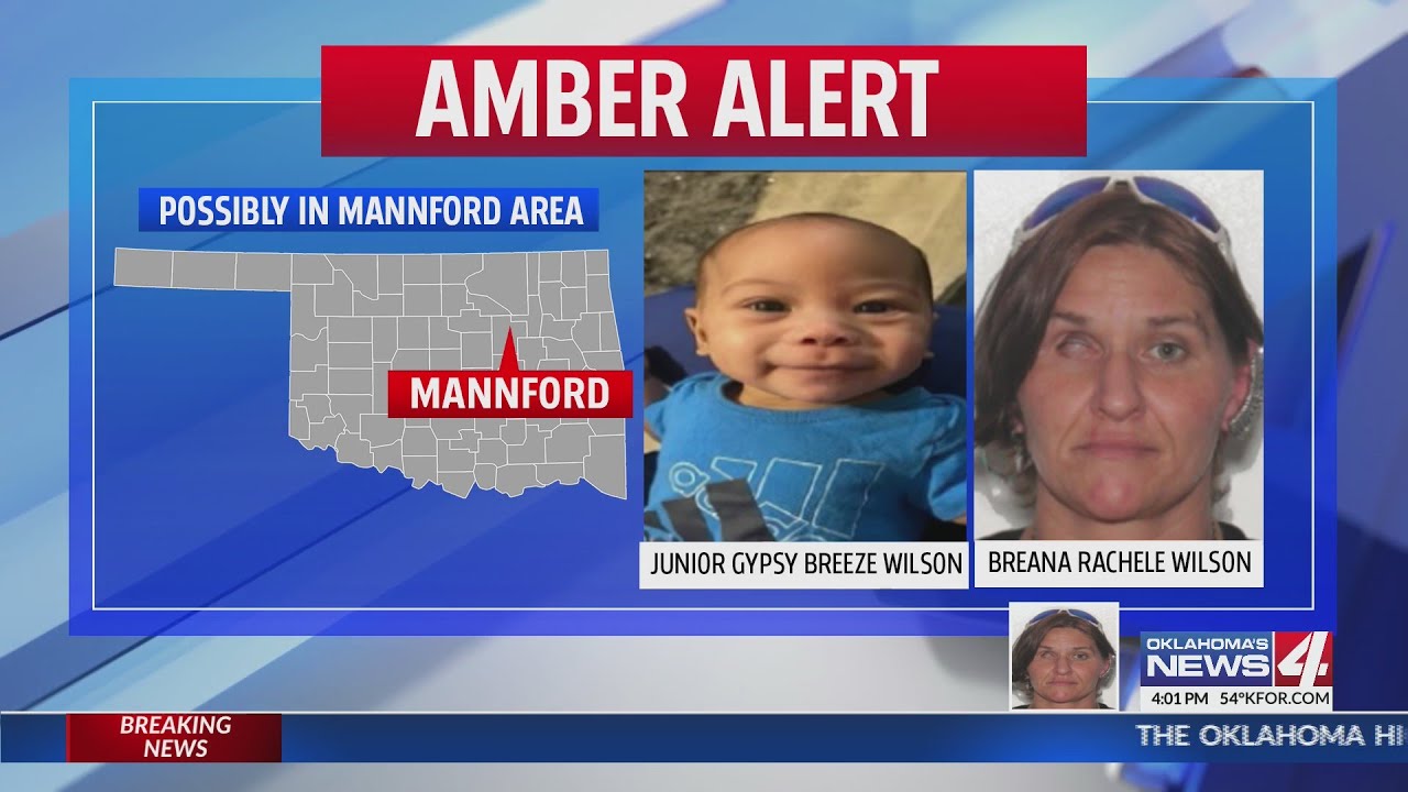 Amber Alert Issued For Infant Taken By Mother - YouTube