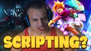TYLER1 VS. SCRIPTING EZREAL | KARTHUS | FULL GAMEPLAY