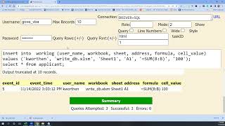 VBA writing to SQL Server and MS Access
