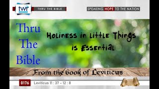 #TTB Leviticus 11_37 - 12_8 (#0176) TWR English [Bible Study]