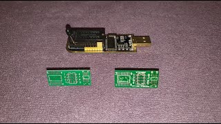 USB Bios Chip Programmer CH341A (Black Edition) Chip not Detected -fixed- By:NSC