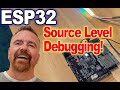 C++ Debugging for the ESP32 in Visual Studio