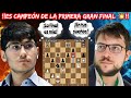 !!CAMPEÓN DE LA PRIMERA GRAN FINAL💥🏆!! | Firouzja vs. Vachier-Lagrave | (CrunchLabs final ganadores)