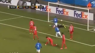 Molde vs Sevilla 1-0 Eirik Hestad Goal 25.02.2016 HD