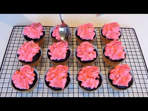 ๐ HOT PINK CUPCAKES PIPING TUTORIAL๐ ๐ HOT PINK CUPCAKES PIPING TUTORIAL๐