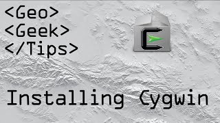 Cygwin Tutorial: Part 1 - Installing Cygwin