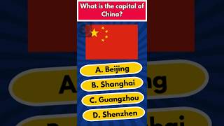 Can You Guess These Capital Cities? | Country Capital Quiz #shorts