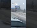 Trucks Sliding in Huge Colorado Snowstorm