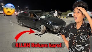Boht Khatarnak Car Accident Hogya😭ALLAH Ne Bacha Liya🙏| Vampire YT