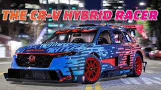Honda's IndyCar-Powered CR-V Is Unbelievably Wild