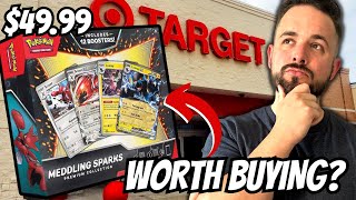 *EXCLUSIVE* Target Meddling Sparks Premium Collection Box