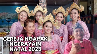 PERAYAAN NATAL 2023 GKJ PENGALUSAN | KEMULIAAN BAGI ALLAH