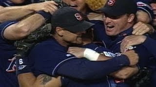 NLCS Gm6: Trevor Hoffman retires Michael Tucker, Padres win 1998 NL pennant