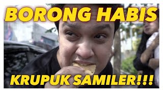 BORONG DAGANGAN BAPAK PENJUAL SAMILER!! GRATISIN BUAT ORANG SEKITAR!! #TiapHariBerbagi