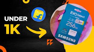 SAMSUNG Evo micro sd card 256 GB | The Evolution of micro SD cards!