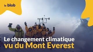 Le changement climatique vu du Mont Everest | Actu de science