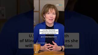 U.S. Sen. Tina Smith of Minnesota announces she will not seek reelection