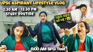 Ab Prelims tak aisa hi chalega 😭 | Library challenge 🏆| Life Of An UPSC Aspirant 📚 | #upsc #vlog