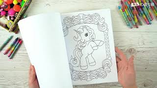 ユニコーン : 4〜8歳の子ども のための塗り絵 |  子供のためのユニコーンの描画と着色