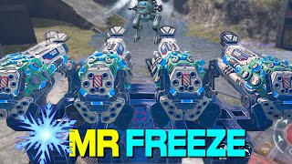 WHAT??... 1.3 Million Damage PER Burst - MR FREEZE Behemoth DEVOURING Full Titans | War Robots