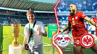 RB Leipzig vs. Eintracht Frankfurt - VIP Stadionvlog 🏆 | DFB-POKAL-FINALE | ViscaBarca