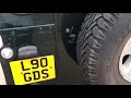 Land Rover Defender 90 300TDi CSW for sale walkaround