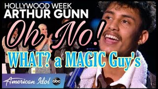 Oh No! ARTHUR GUNN is Selected in top 40 of AMERICAN IDOL [DIBESH POKHAREL]