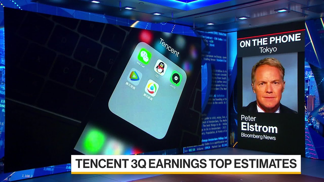 Tencent’s Profit Beats Estimates In Defiance Of China Slowdown - YouTube