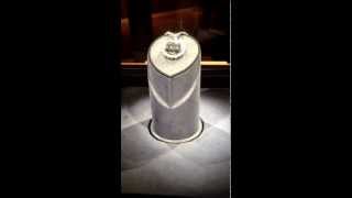 Hope Diamond at The Smithsonian Institute