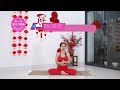 yoga tết ngày 4 tăng cường tiêu hóa thưởng thức tết thoải mái hye yoga