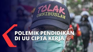 Polemik Klaster Pendidikan dalam UU Cipta Kerja