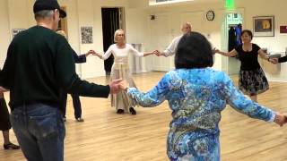 KRITIKO SERVIKO Greek Circle Dance @ 2013 Salt Lake City Folk Dance Workshop