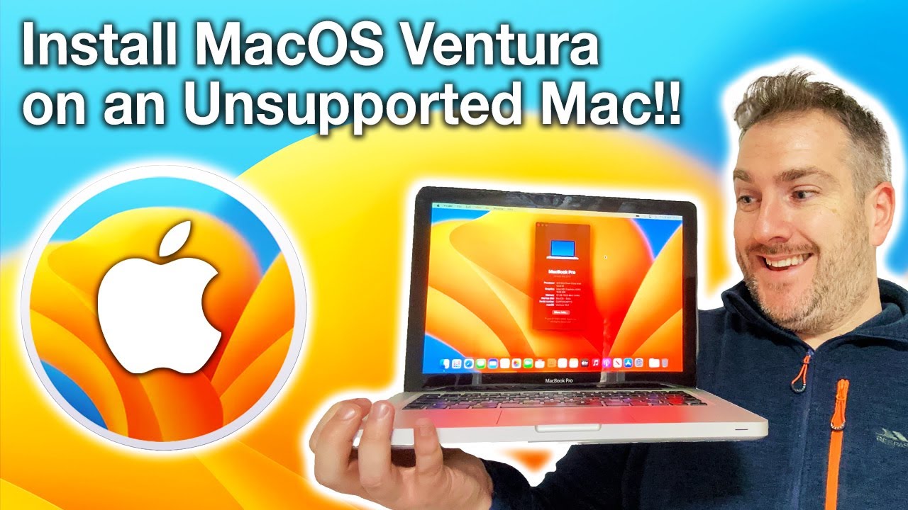 How To Install MacOS Ventura 13 On An Unsupported Mac, MacBook, IMac Or ...