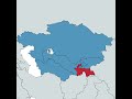 Tajikic invasion of Central Asia