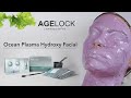 O3+ Agelock Elite Ocean Plasma Hydroxy Facial Treatment Salon Demonstration & How To Use