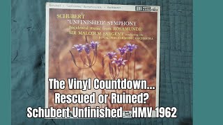 The Vinyl Countdown - Rescued or Ruined - Schubert Unfinished, HMV 1962 LP