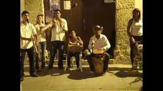 Traditional Colombian tunes in Cartagena