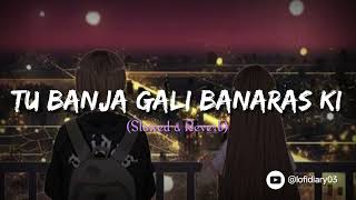Tu Banja Gali Banaras Ki (slowed & Reverb) | Lofi song | lofi diary