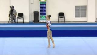 Andreea Daniela Ciurusnuic FX - EYOF 2015 TF/Qual