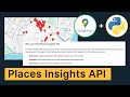 Make Smarter Decisions With Google Maps Places Insights API (Python)