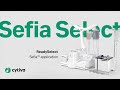 Sefia Select™ system: ReadySelect Sefia™ application software