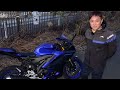 【新型yzf r125 abs】街中を試乗インプレッション！byysp横浜戸塚