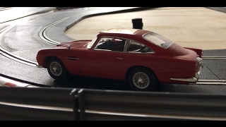 Scalextric Aston Martin DB5 with digital chip