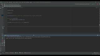 Fibonacci series without recursion in Python