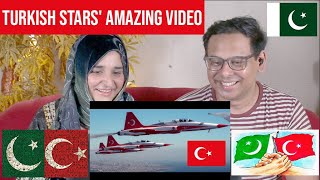 ONLAR TÜRK YILDIZLARI - TURKISH STARS' VIDEO - Pakistani Reaction- (Turkish/English Subs)