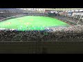 【2019年都市対抗野球大会】jfe東日本応援・9回裏6得点でサヨナラ勝ちの応援風景